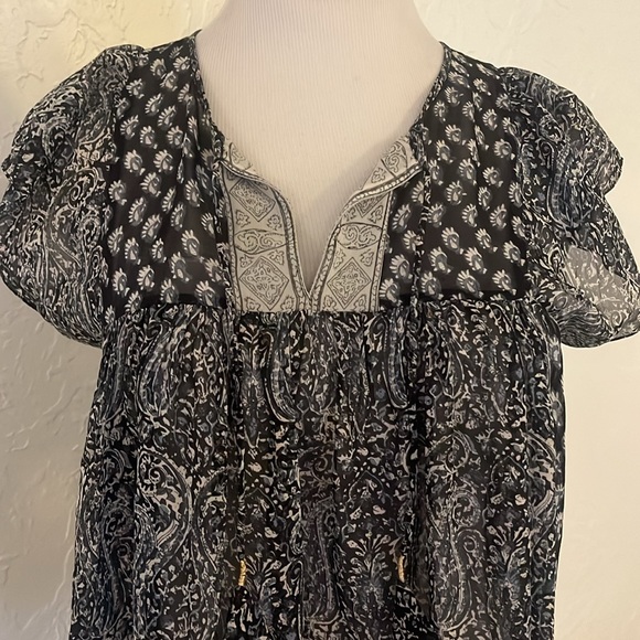 Ulla Johnson Silk Top Size 6 - Picture 2 of 9